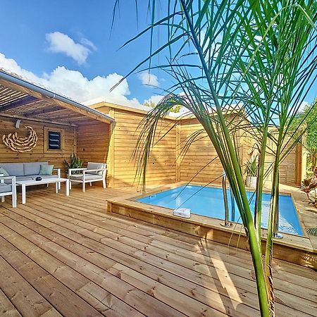 Villa L'Anjou Creole A Sainte Anne En Guadeloupe Avec Piscine Privee Et 2 Chambres Pour 4 Personnes Zewnętrze zdjęcie