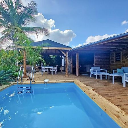 Villa L'Anjou Creole A Sainte Anne En Guadeloupe Avec Piscine Privee Et 2 Chambres Pour 4 Personnes Zewnętrze zdjęcie