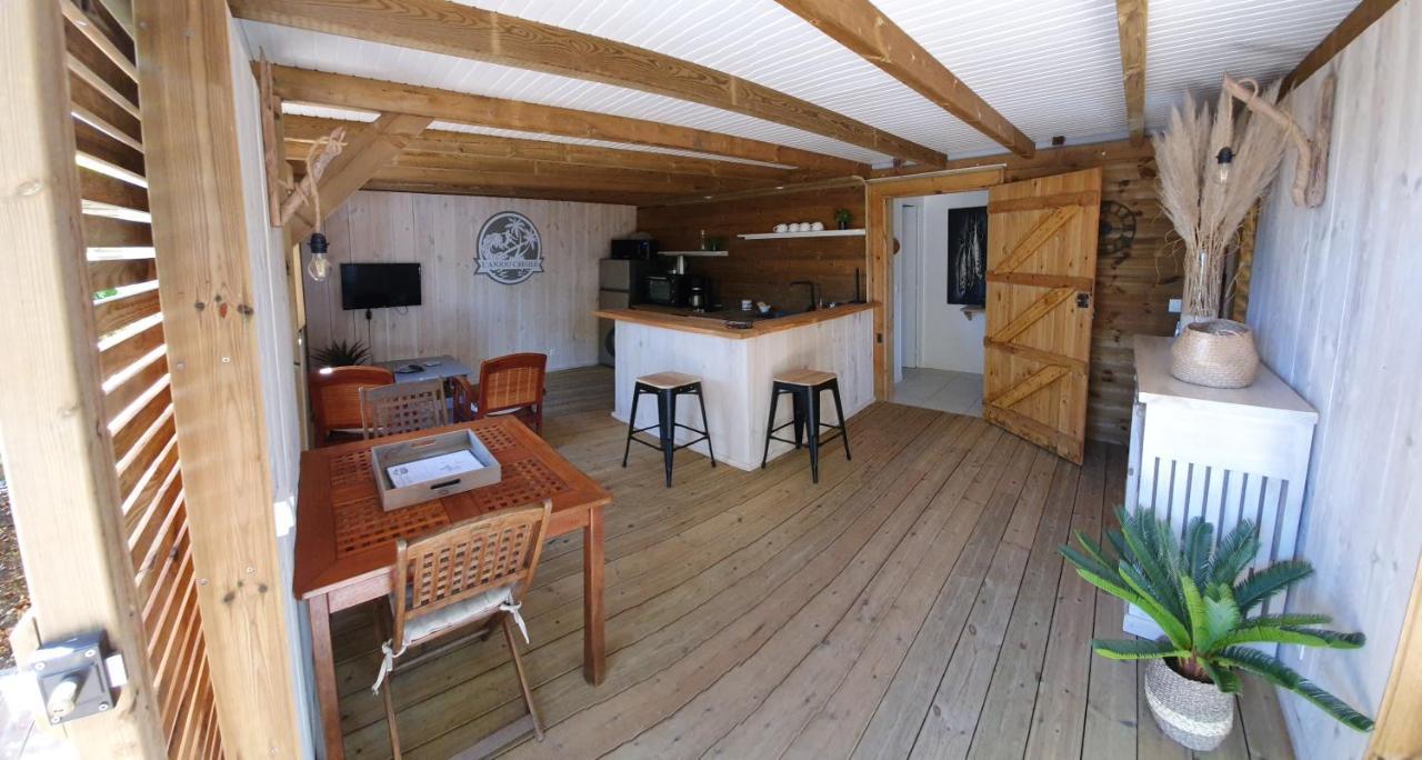 Villa L'Anjou Creole A Sainte Anne En Guadeloupe Avec Piscine Privee Et 2 Chambres Pour 4 Personnes Zewnętrze zdjęcie