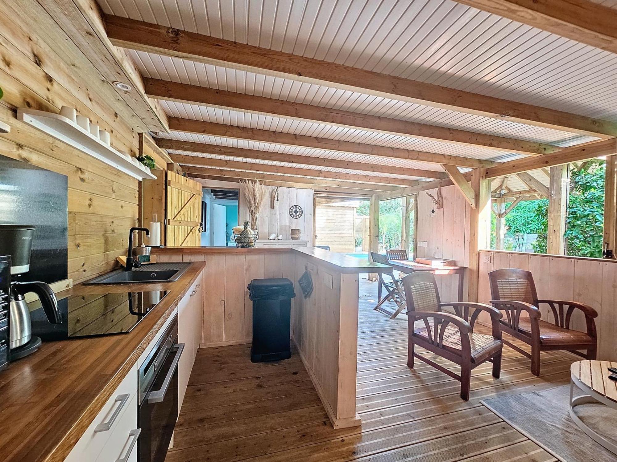 Villa L'Anjou Creole A Sainte Anne En Guadeloupe Avec Piscine Privee Et 2 Chambres Pour 4 Personnes Zewnętrze zdjęcie