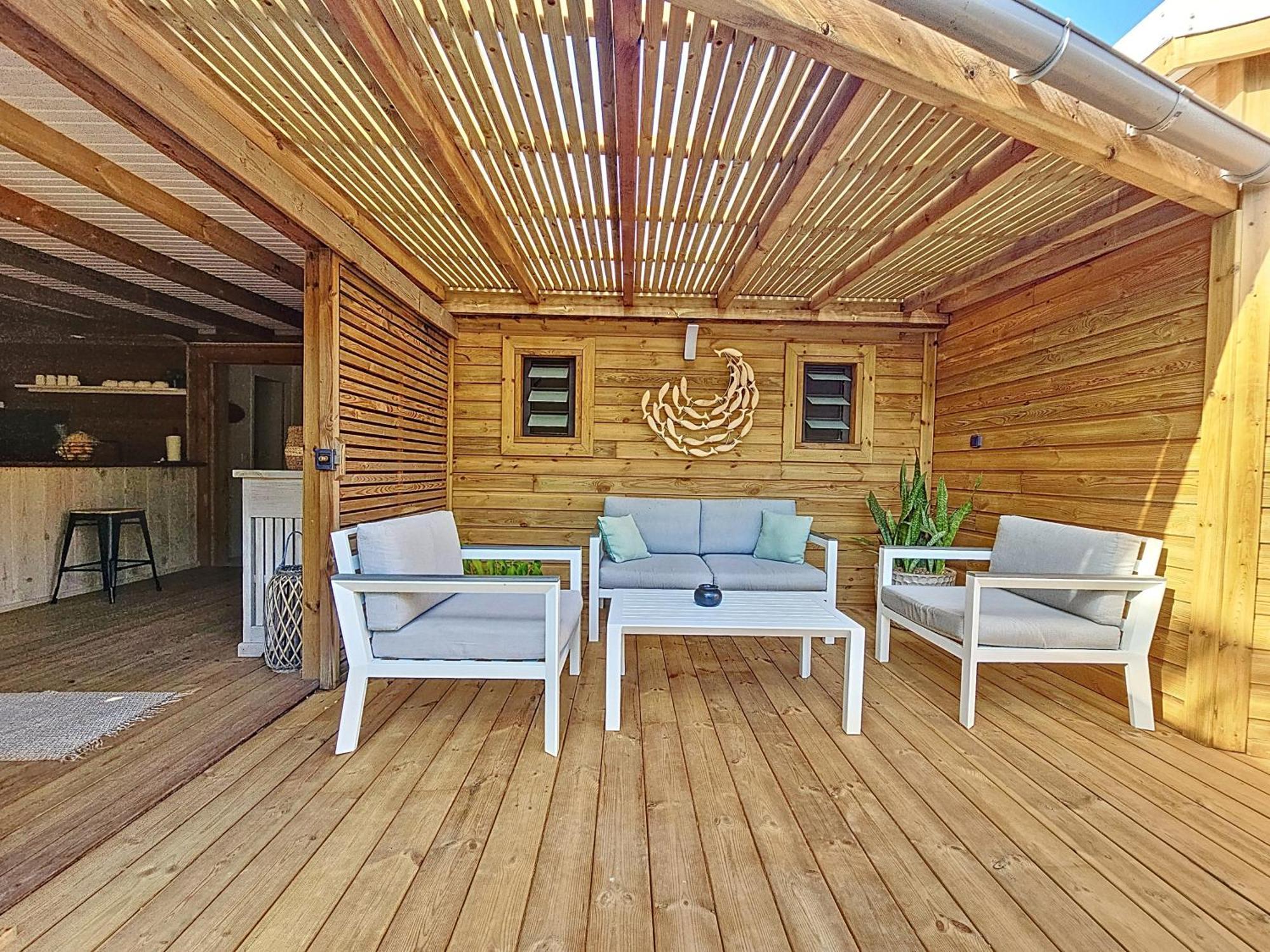 Villa L'Anjou Creole A Sainte Anne En Guadeloupe Avec Piscine Privee Et 2 Chambres Pour 4 Personnes Zewnętrze zdjęcie