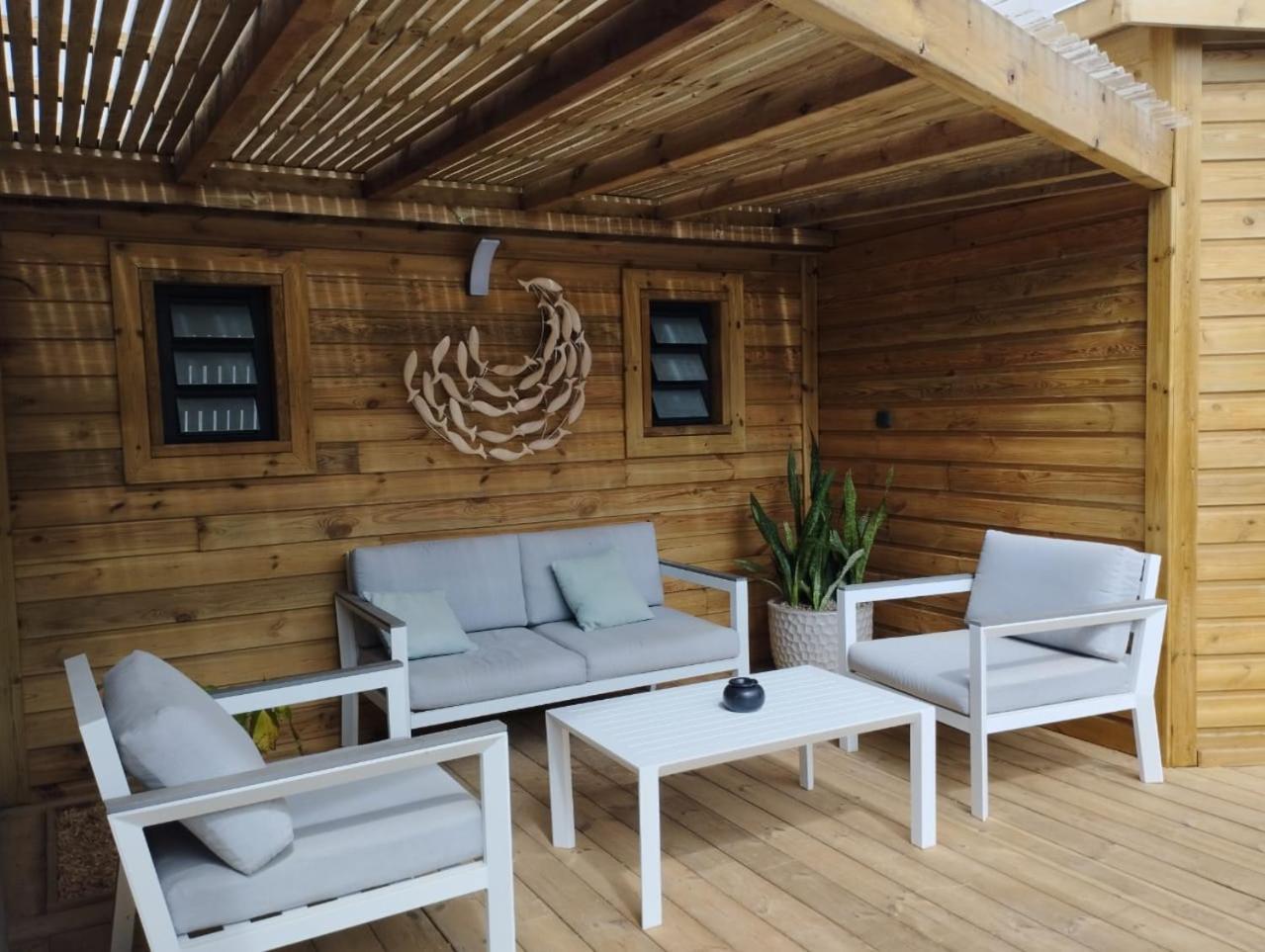 Villa L'Anjou Creole A Sainte Anne En Guadeloupe Avec Piscine Privee Et 2 Chambres Pour 4 Personnes Zewnętrze zdjęcie