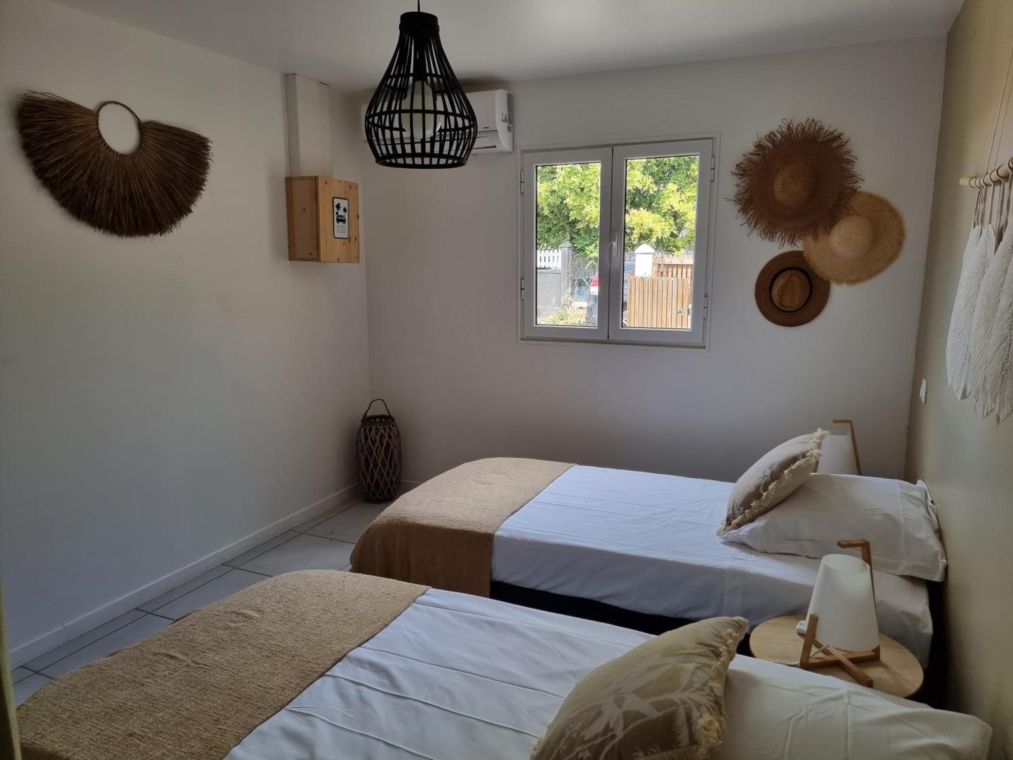 Villa L'Anjou Creole A Sainte Anne En Guadeloupe Avec Piscine Privee Et 2 Chambres Pour 4 Personnes Zewnętrze zdjęcie