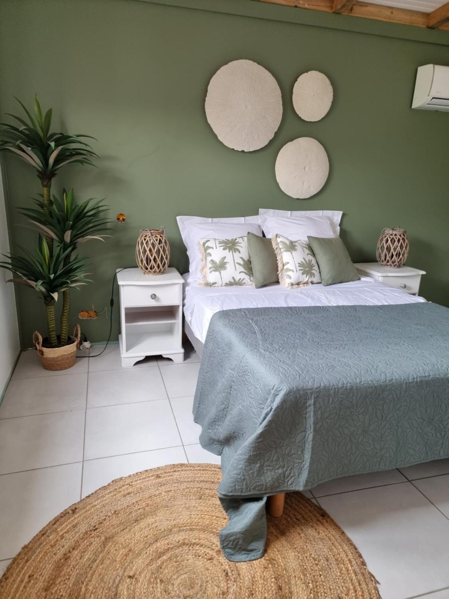 Villa L'Anjou Creole A Sainte Anne En Guadeloupe Avec Piscine Privee Et 2 Chambres Pour 4 Personnes Zewnętrze zdjęcie