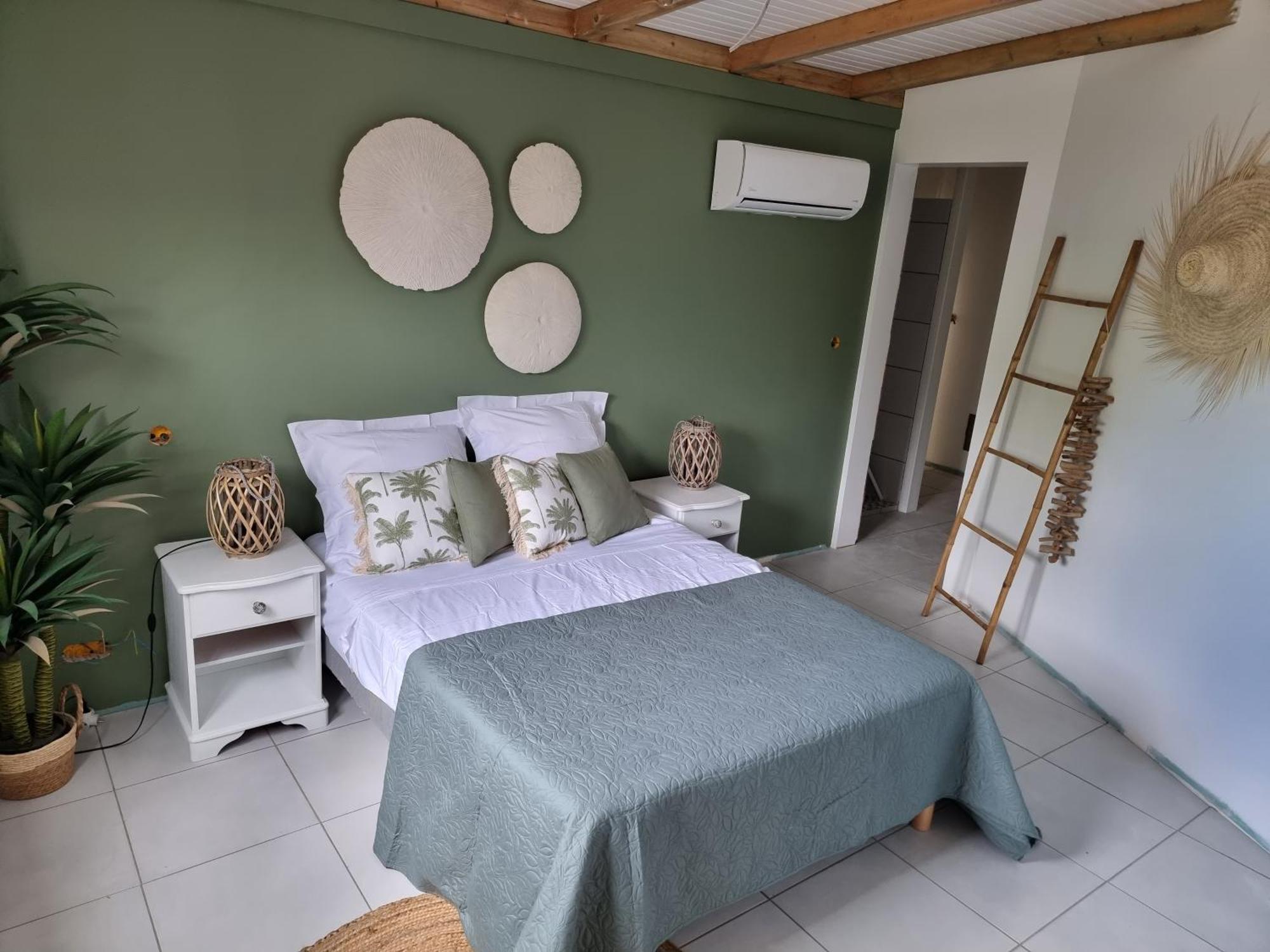 Villa L'Anjou Creole A Sainte Anne En Guadeloupe Avec Piscine Privee Et 2 Chambres Pour 4 Personnes Zewnętrze zdjęcie