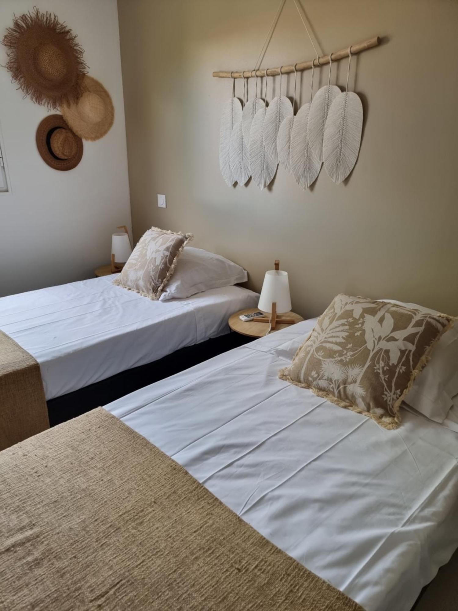 Villa L'Anjou Creole A Sainte Anne En Guadeloupe Avec Piscine Privee Et 2 Chambres Pour 4 Personnes Zewnętrze zdjęcie