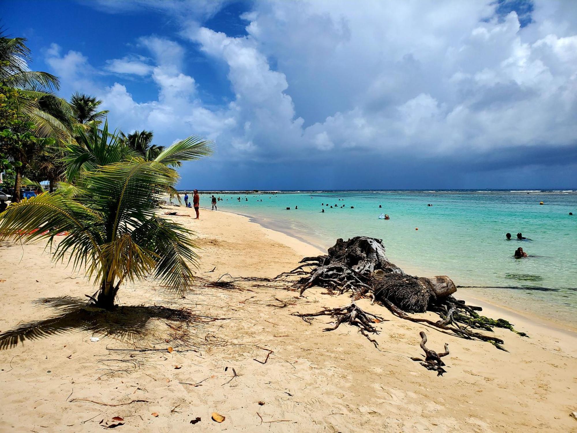 Villa L'Anjou Creole A Sainte Anne En Guadeloupe Avec Piscine Privee Et 2 Chambres Pour 4 Personnes Zewnętrze zdjęcie